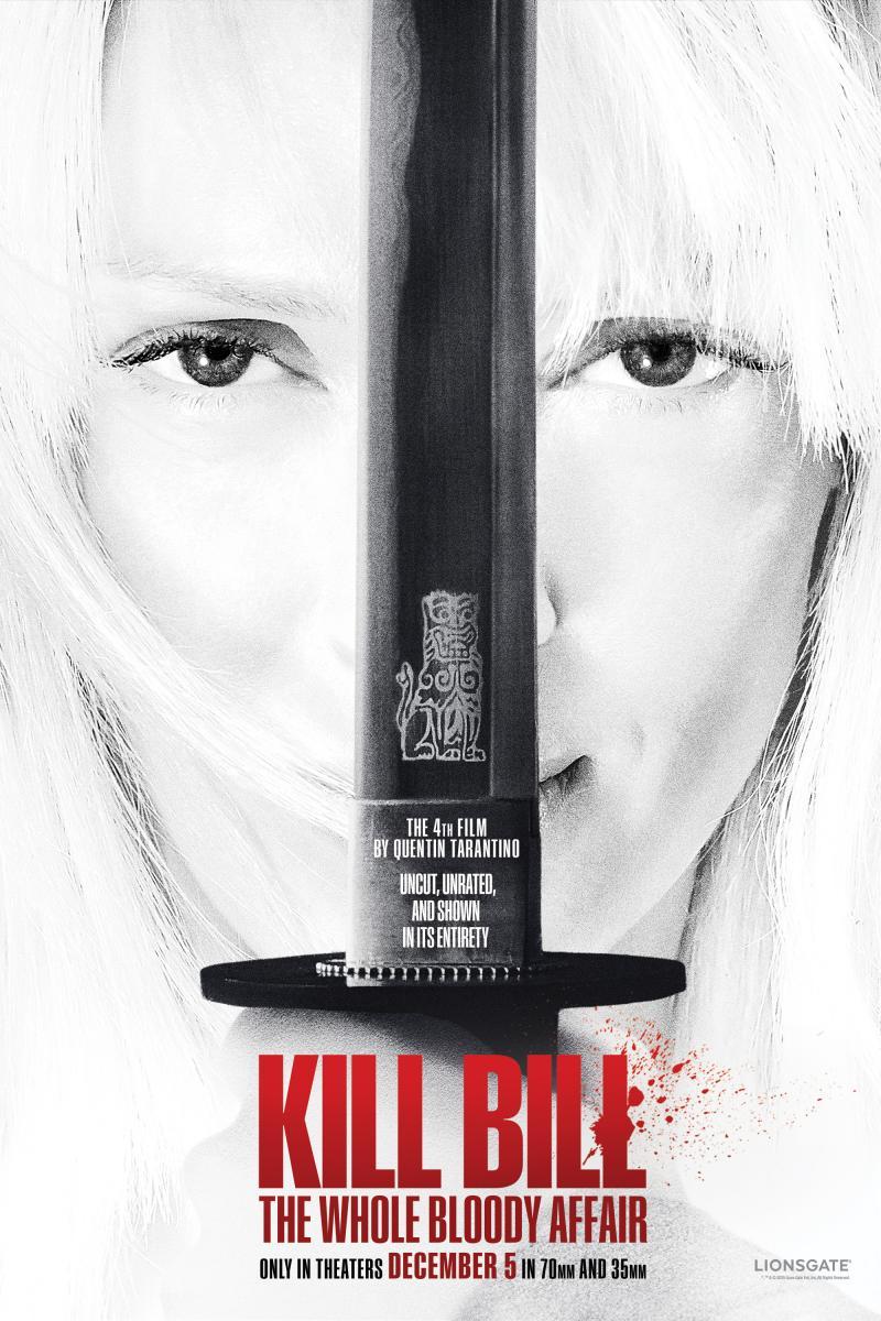 ¿Irás al cine a ver la versión íntegra de "Kill Bill" o te conformas con tener la edición en físico? 
Distribuye <a href="/Lionsgate/">lionsgate</a> Estreno en cines: 05/12 (USA)

TRAILER👉dailymotion.com/video/x9tds0m