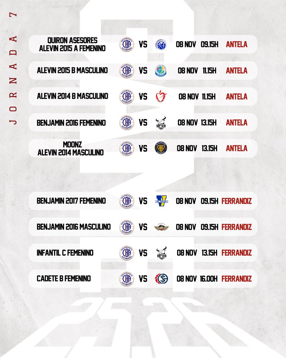 Baloncesto Alcobendas tweet media
