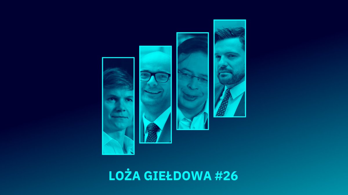Zapraszam na Lożę nr 26. W odcinku:

✅ Komentarz do wyników #XTB
✅ Opinie o #CCC
✅ Refleksje po IPO #Smyka
✅ Sygnały bessy z #WallStreet

Występują:
<a href="/BolsaBolsaBolsa/">Krzysztof Borowski</a>
<a href="/SobieslawKozlo1/">Sobieslaw_Kozlowski</a>
<a href="/konradryczko/">Konrad Ryczko</a>
 
Link: youtube.com/watch?v=iwtMbL…