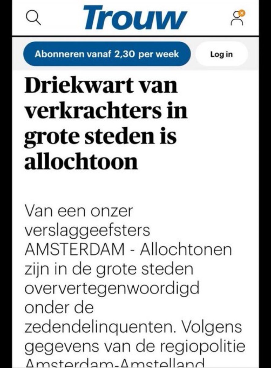 Hoe? Het was toch een mannenprobleem?