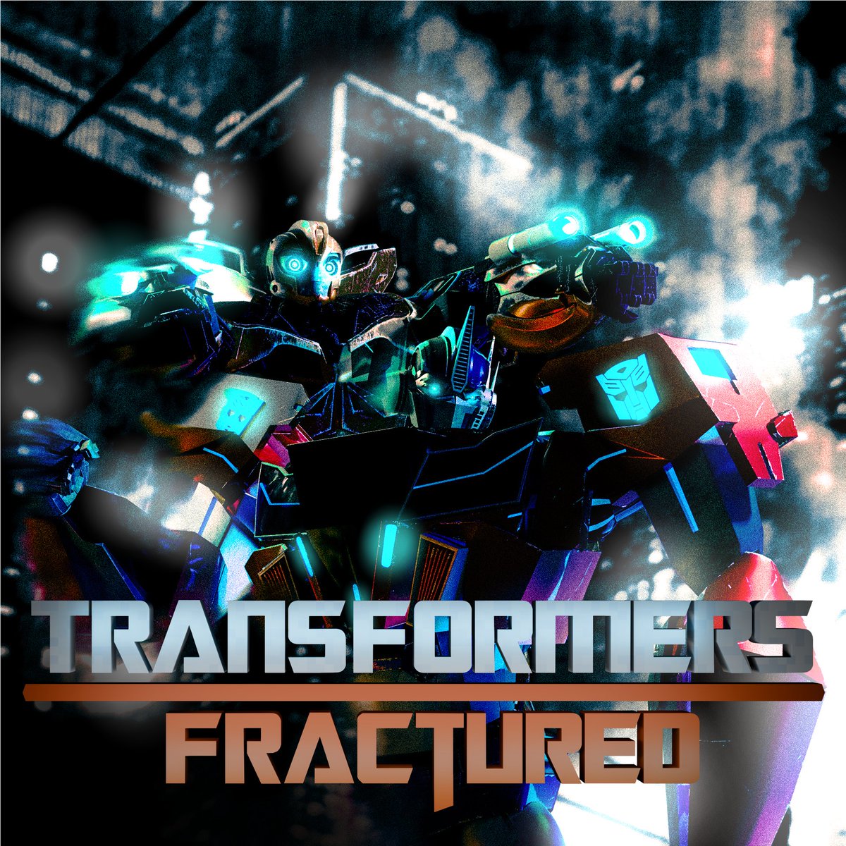 BitandBytee's tweet image. Ever wanted to know what happened before the war? Transformers Fractured is coming! A Blender Animated series to show you the fractured and strains of Cybertron.