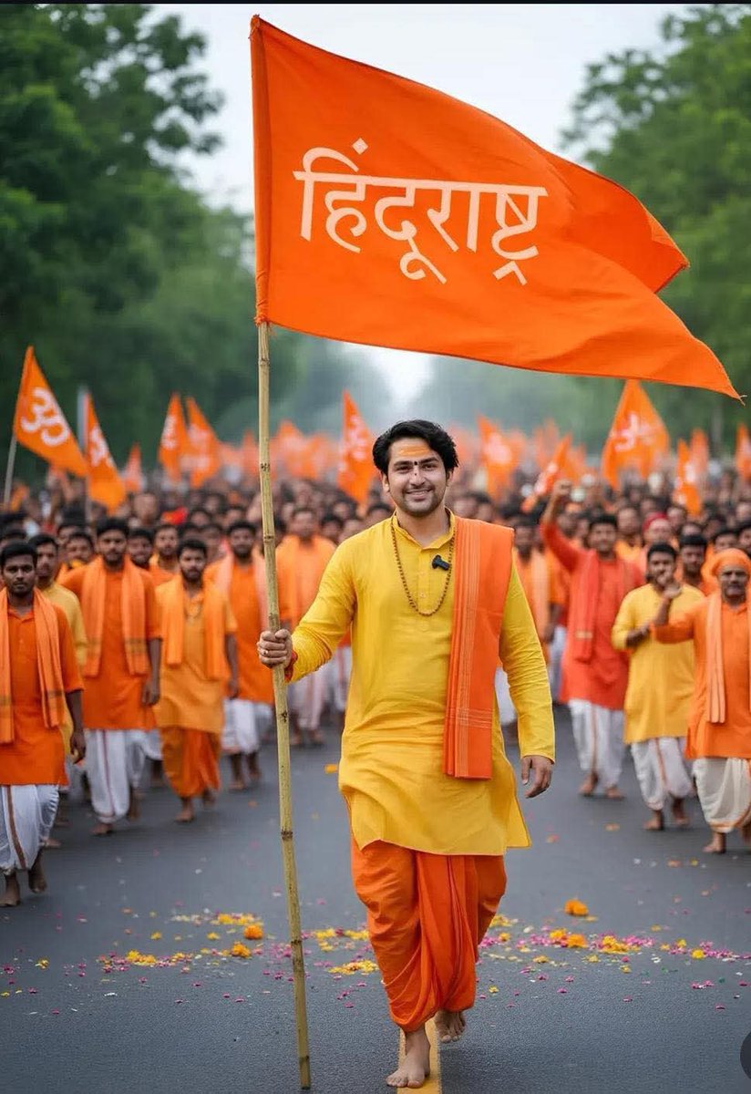 bhupendra_jee's tweet photo. जय श्रीराम!!

#bababageshwar #dhirendrakrishnashastri जी महाराज जी के द्वारा आरम्भ #सनातन_एकता_पदयात्रा 2.0 

एक प्रयास सभी को संगठित करने का
एक प्रयास सभी पिछड़े के घर वापसी का
एक प्रयास पुन: भारत को विश्व गुरू बनाने क�� ... https://t.co/vKAbEhccZx