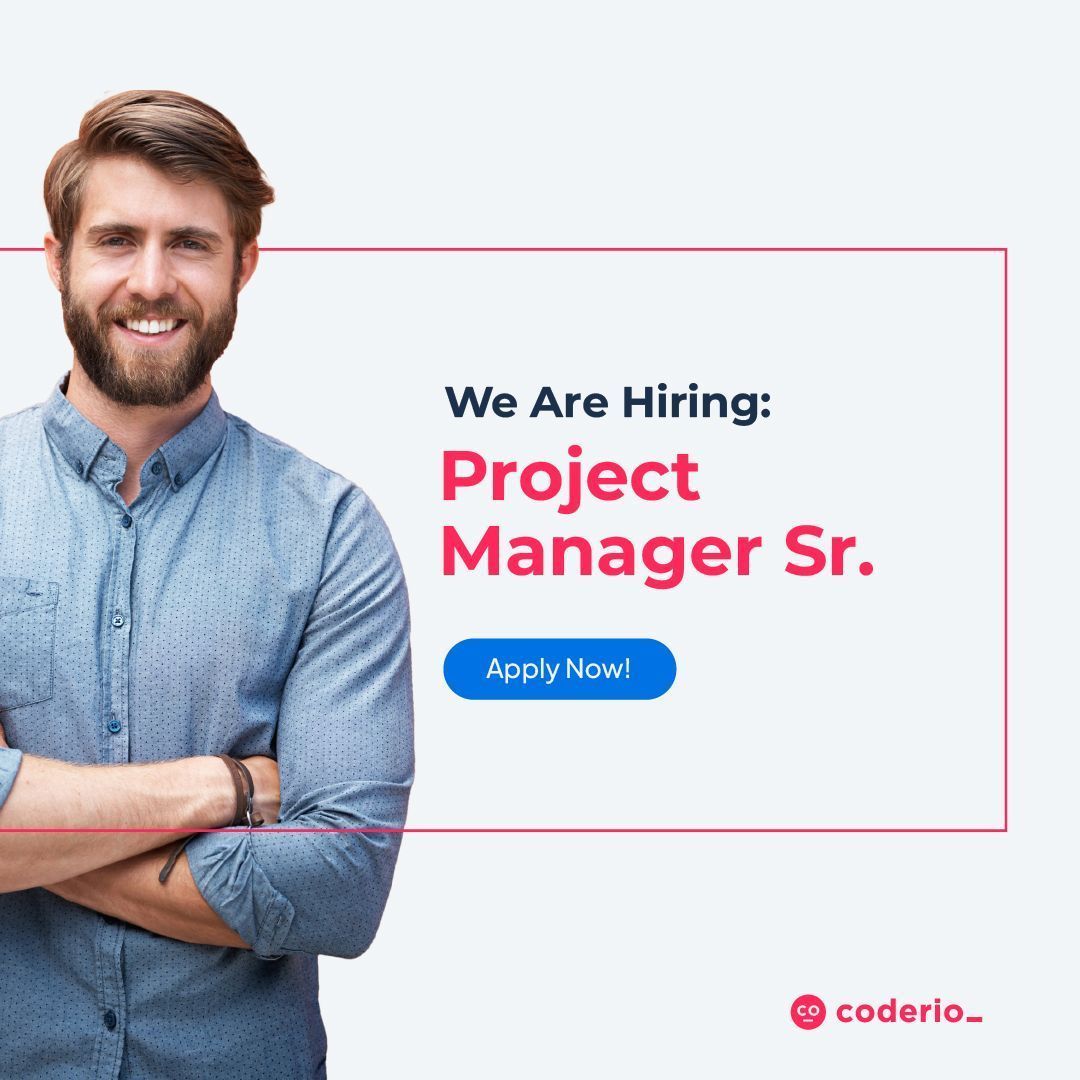 coderio_'s tweet image. #WeAreHiring 💥We’re looking for a Senior #Project#Manager, an essential role for driving efficiency, managing stakeholders, and empowering teams to perform at their best 📩 Send your CV to talent@coderio.com take the lead in shaping what’s next! #Coderio #technology #PM