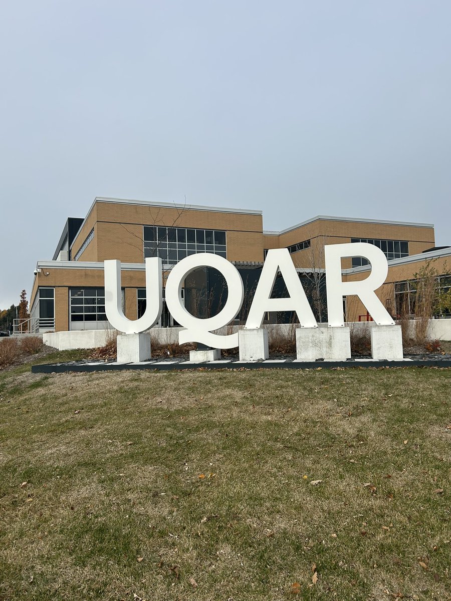 Visite aux collègues de l’UQAR, campus de Lévis, aujourd’hui.