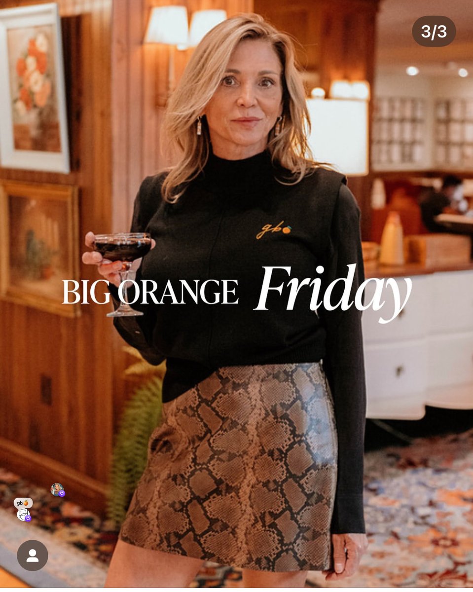 Made it to the best day of the week! gb🍊