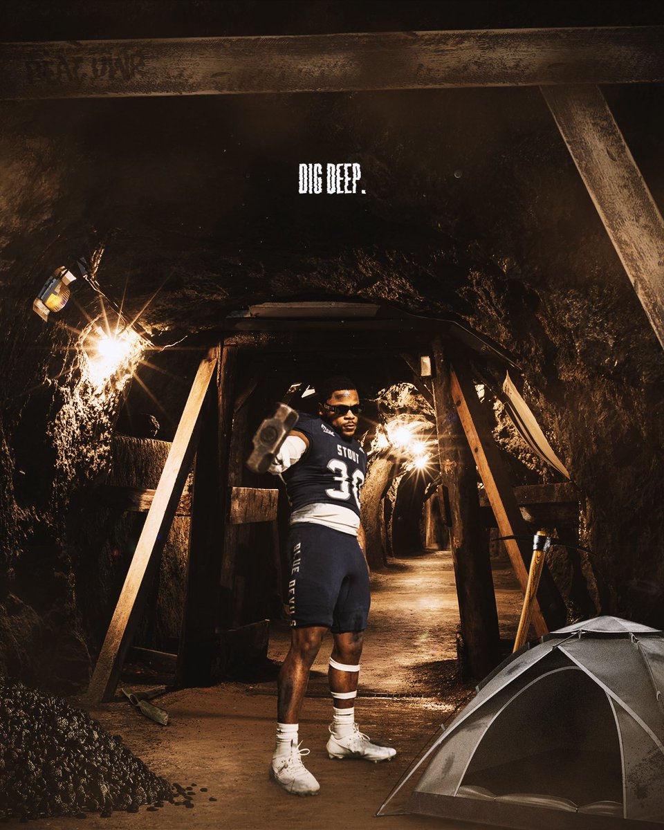 UWStoutFootball's tweet image. Dig deep. 

#TPC