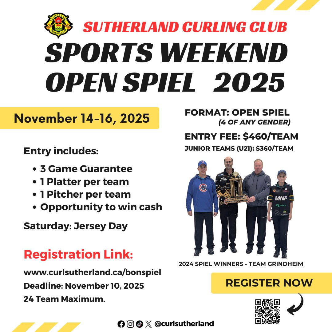 Sutherland Curling tweet media