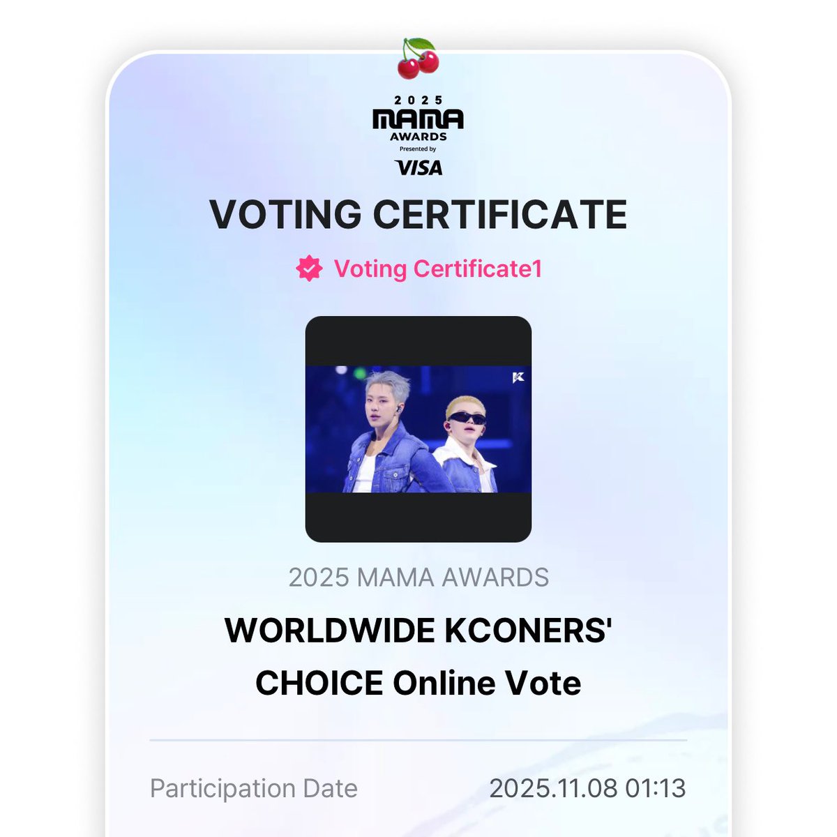 voting reset! keep voting for seventeen!!

🗳️ on mnet plus app
1 repost = 1 vote, 1 reply = 1 vote 
i vote for #SEVENTEEN on #2025MAMAVOTE