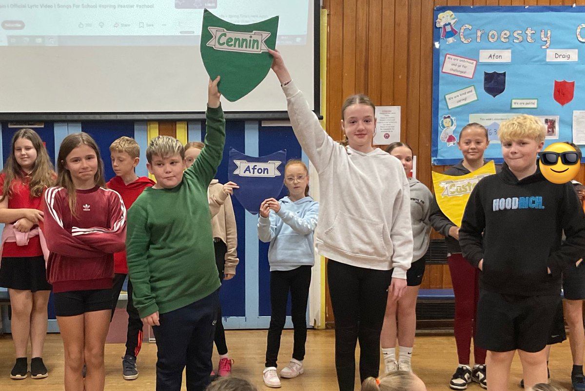 Croesty Primary School tweet media