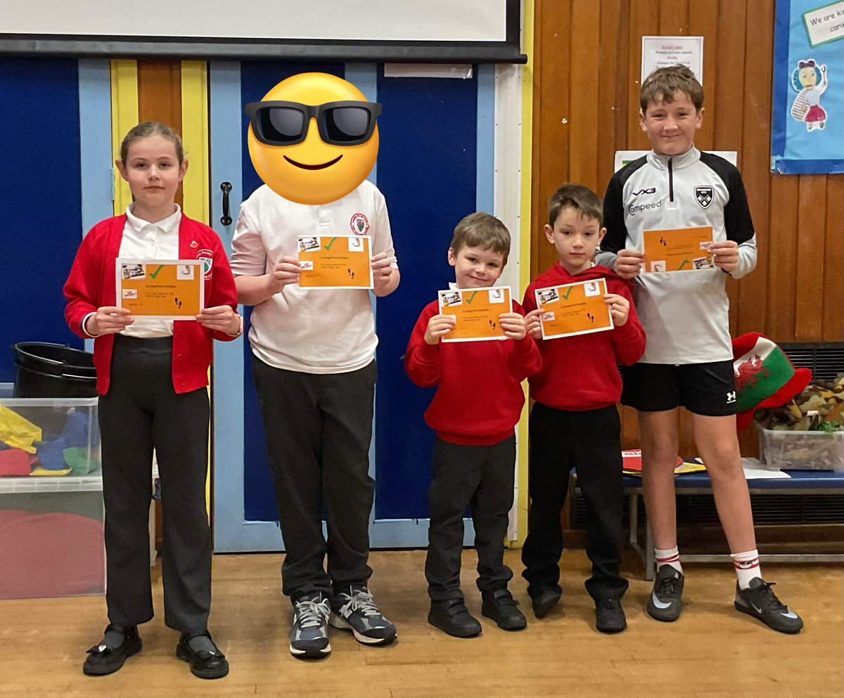 Croesty Primary School tweet media