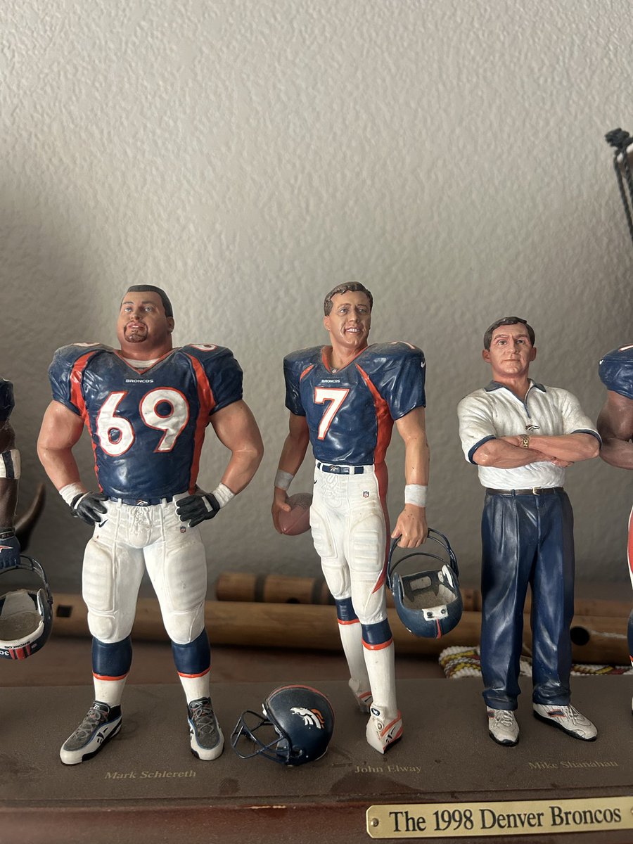 toph303's tweet photo. @markschlereth thought you’d get a kick out this. Been on my bookshelf for years. I thought the pants would be more yellow haha @bstokley14 @MikeEvans1043 https://t.co/9TV6KvdOTS