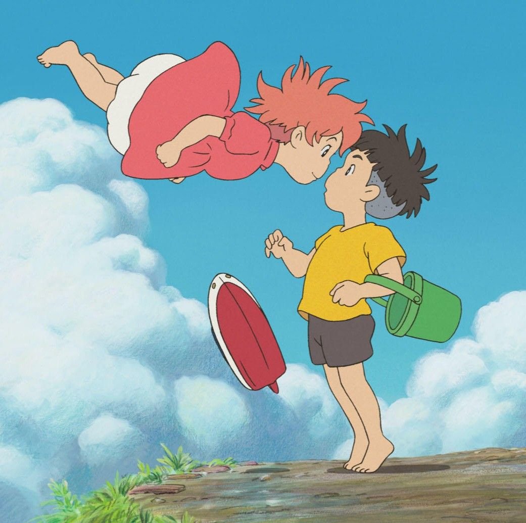 This is the best Ghibli movie I’ve ever watched