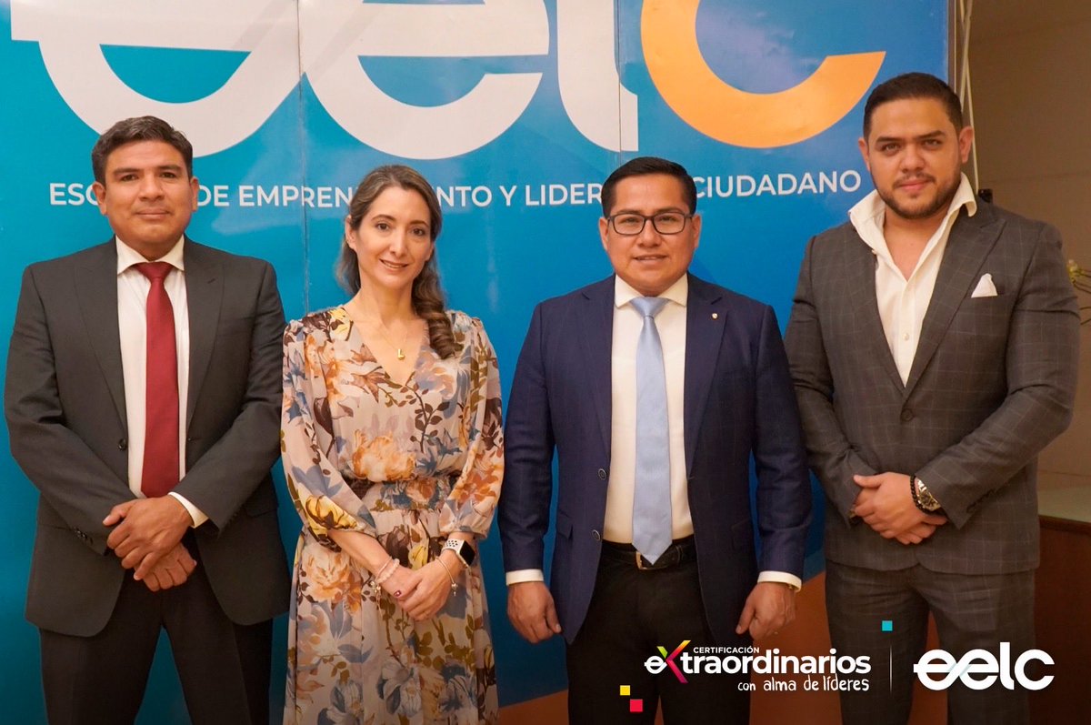 Escuela de Emprendimiento y Liderazgo tweet media