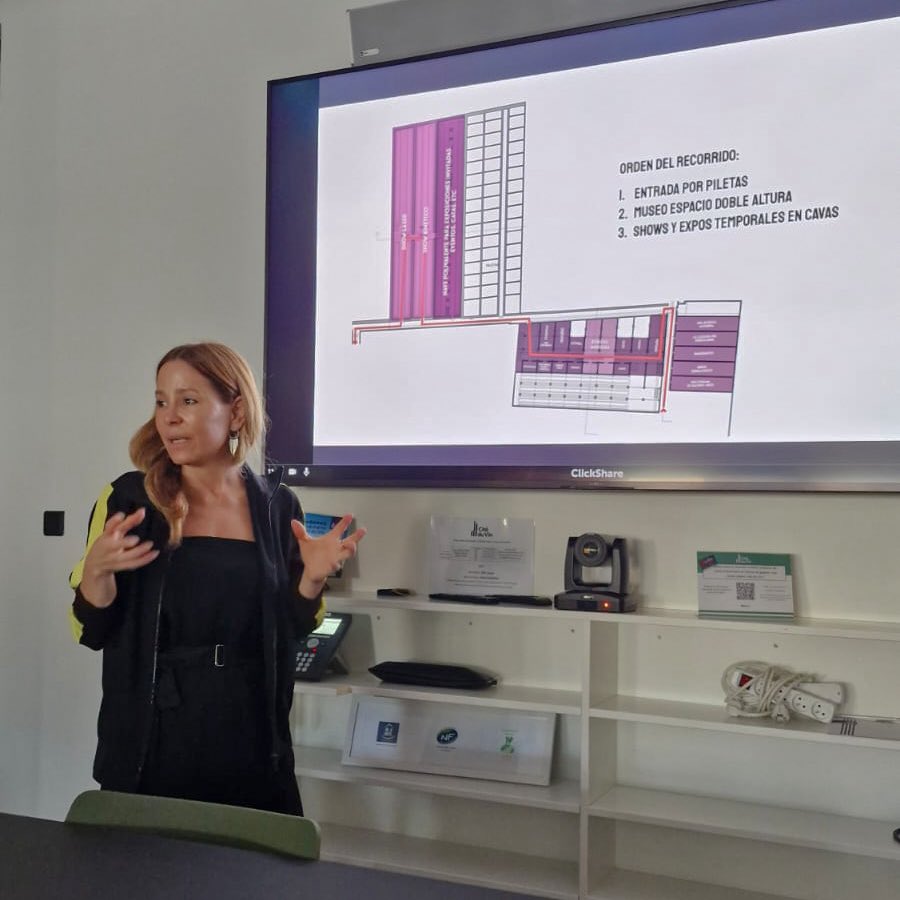 Participé en una reunión con la Fondation pour la Culture et les Civilisations du Vin de Burdeos 🍷

Dialogamos sobre gestión, gobernanza y administración de la Cité du Vin, un modelo de referencia internacional en la promoción de la cultura vitivinícola.

Fue un encuentro muy