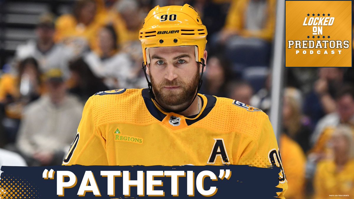 LO_Predators's tweet image. &quot;I&apos;ve had one good year of my career...&quot;

Another winnable game lost, and Ryan O&apos;Reilly gives a tough postgame interview.

🏒 &quot;One word&quot; to describe 3-1 loss
🏒 &quot;Pathetic&quot; &amp;amp; &quot;I don&apos;t know any other way&quot;
🏒 Preview of Dallas game tomorrow

Full episode: youtu.be/7sdh4U7EdMw
