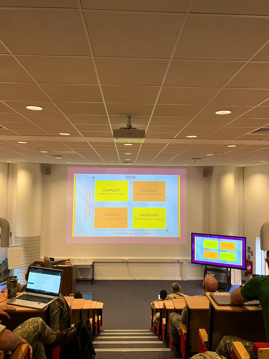 38 Army, Navy &amp; Civil Service personnel have completed the Army Trainer Mentor course 🎉

They now hold a Level 3 Award in Assessing Competence &amp; are on the path to ILM Level 5 Coaching &amp; Mentoring 💪

Strengthening training. Championing growth. Well done all 🙌

Well done all 🎖️