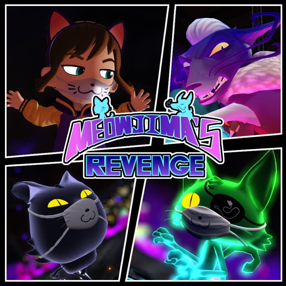 Mod Spotlight: Meowjima's Revenge (Death Wish) By SuperInkLink! 

Face off against Nyakuza's finest warriors in a cage match to the death! Last cat (or kid) standing wins! 

steamcommunity.com/sharedfiles/fi…