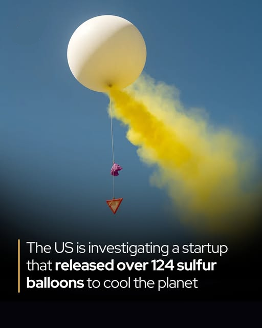 Rainmaker1973's tweet image. A startup has been launching sulfur dioxide into the sky, calling it climate tech.

The company Make Sunsets aims to cool Earth by mimicking volcanic eruptions—releasing sulfur dioxide high in the atmosphere to reflect sunlight back to space.

But the EPA is stepping in. In…