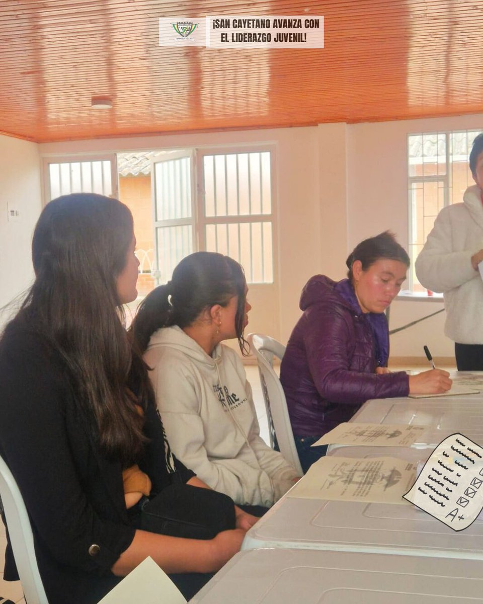 ¡𝗦𝗮𝗻 𝗖𝗮𝘆𝗲𝘁𝗮𝗻𝗼 𝗮𝘃𝗮𝗻𝘇𝗮 𝗰𝗼𝗻 𝗲𝗹 𝗹𝗶𝗱𝗲𝗿𝗮𝘇𝗴𝗼 𝗷𝘂𝘃𝗲𝗻𝗶𝗹!
sancayetano-cundinamarca.gov.co/noticias/san-c…