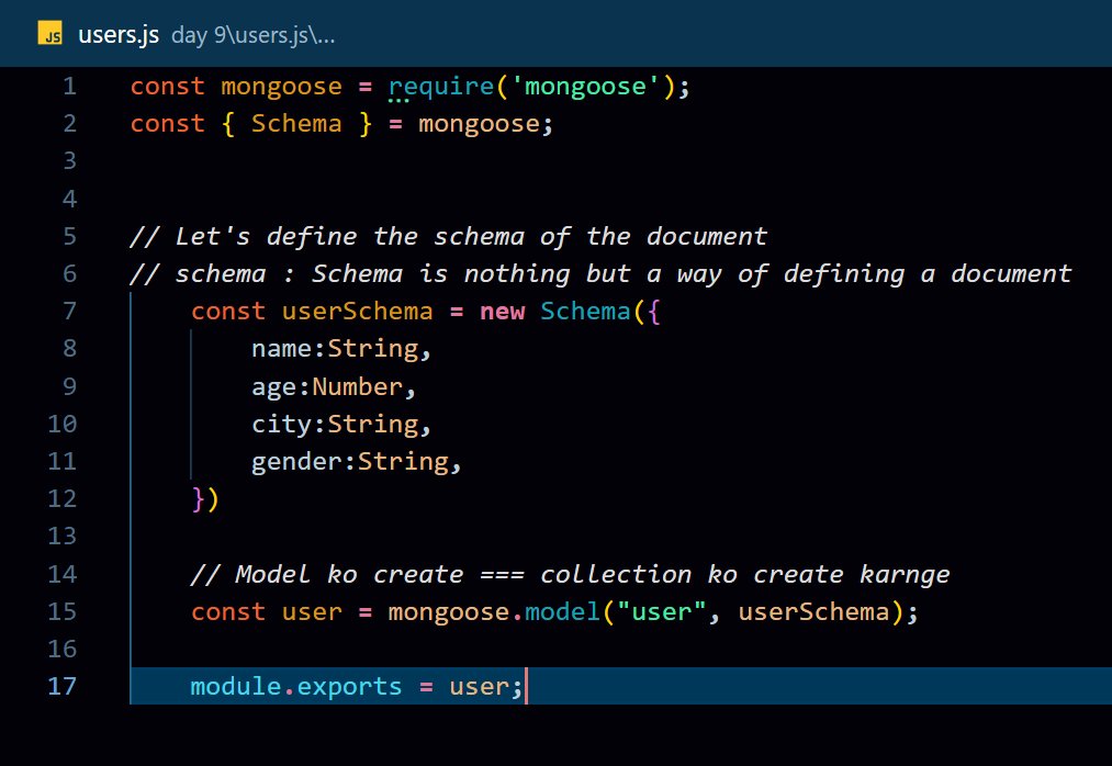 NikhilKumar_45's tweet image. Day 40/100 - #100DaysOfCode 🚀

Learned about Mongoose &amp;amp; why we use it 🧠

Data flow: Express → Mongoose → MongoDB → Database

Also learned how to:
• Connect MongoDB with Mongoose
• Create Schemas, Models &amp;amp; Documents 🧩

#MongoDB #Backend #WebDev @rohit_negi9