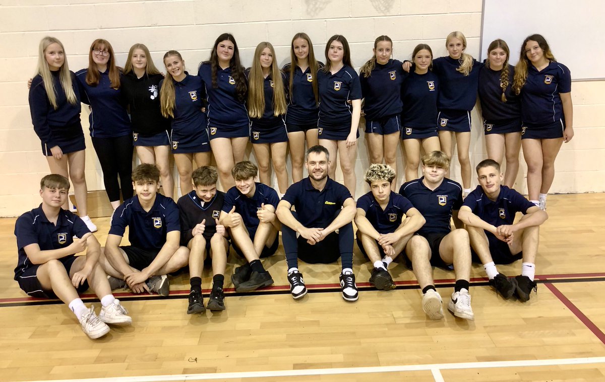 Forest of Dean Sports Hall Athletics- Super event hosted at Dene Magna School. Big thanks to George from ⁦<a href="/SportshallUK/">Sportshall Athletics</a>⁩ &amp; our Dene Magna Leaders. Love ❤️ this event ⁦<a href="/YourSchoolGames/">School Games</a>⁩ ⁦<a href="/DeneMagnaSchool/">Dene Magna School</a>⁩
