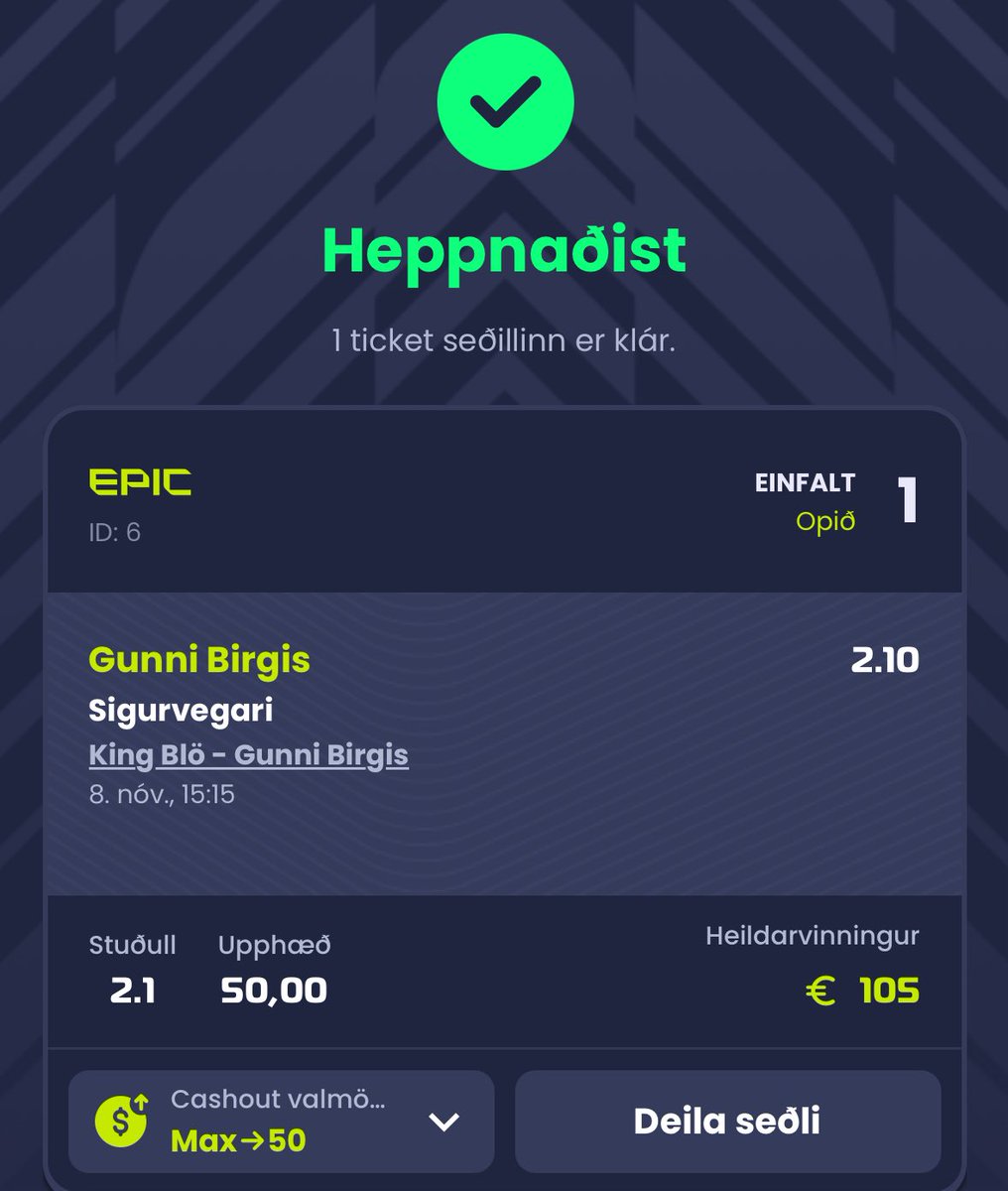 Arnar Laufdal tweet media