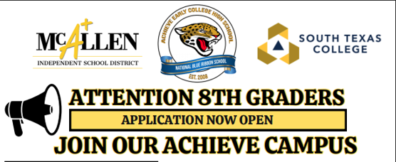 Applications Now Open!  mcallenisd.org/o/aechs/articl…