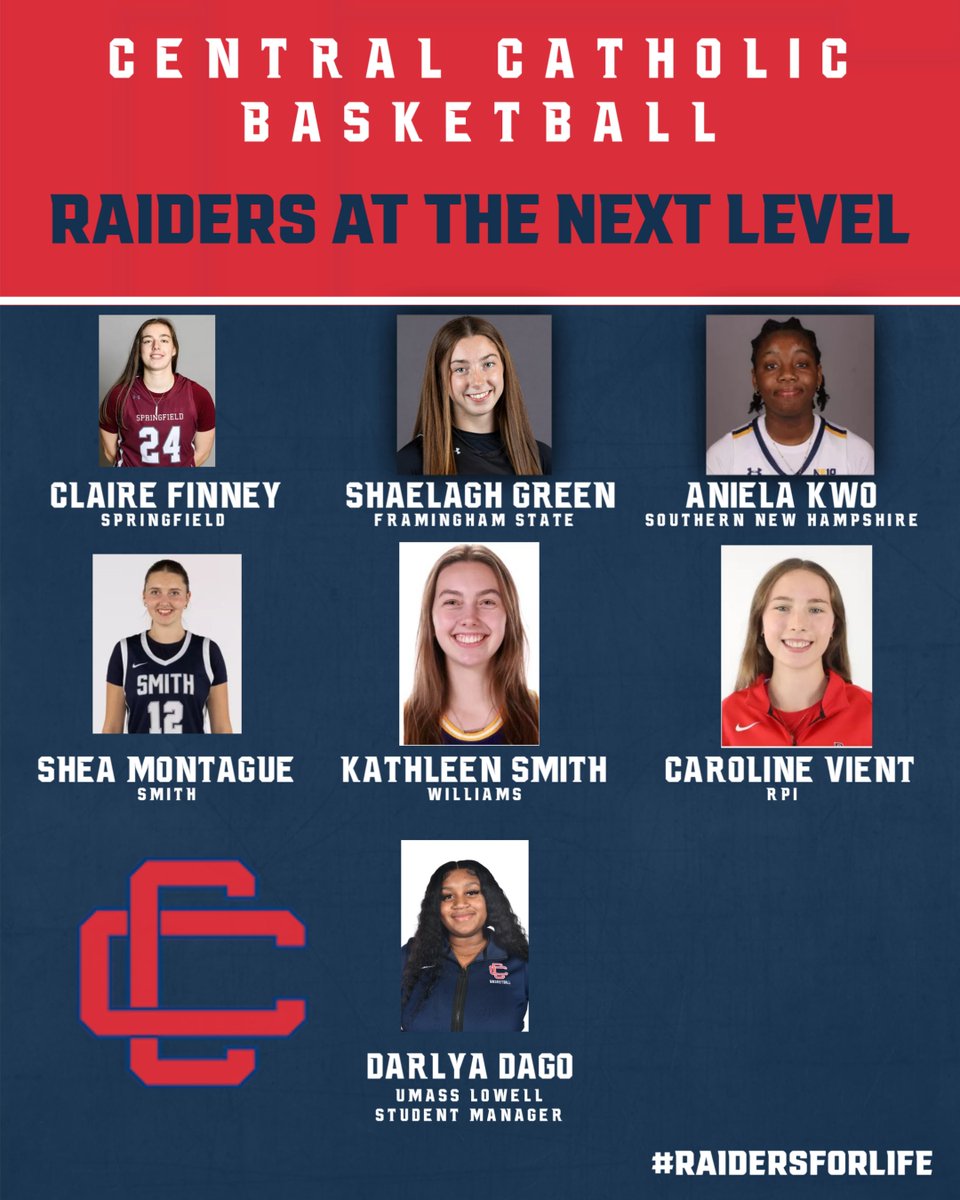 CCRaider_GHoops's tweet photo. Good luck to our alums as their seasons get going! We can't wait to cheer you on all season long #raiders4life https://t.co/6dB3fk5T2R