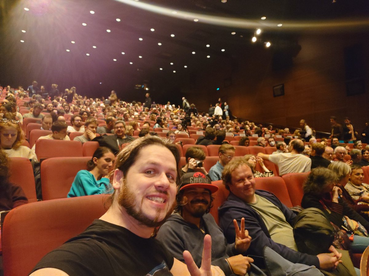 En place pour Sigourney Weaver à la <a href="/cinemathequefr/">La Cinémathèque</a> grâce à <a href="/jevaiscinerfr/">JeVaisCiner</a> &amp; <a href="/mt_mak3r/">mt_mak3r</a> !