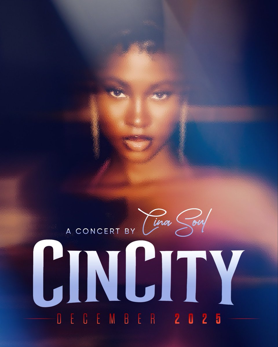Cina_Soul's tweet image. CinCity
A concert by the Queen
THIS DECEMBER