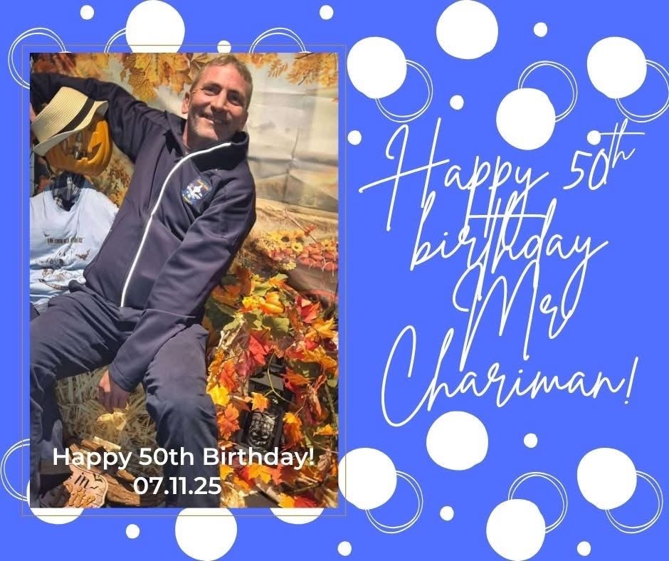 Many happy returns to our current ''Chairperson'' James Kieran's enjoy your celebrations!!🍾

#50thbirthday
#cluaineoisabu
 ⚪🔵