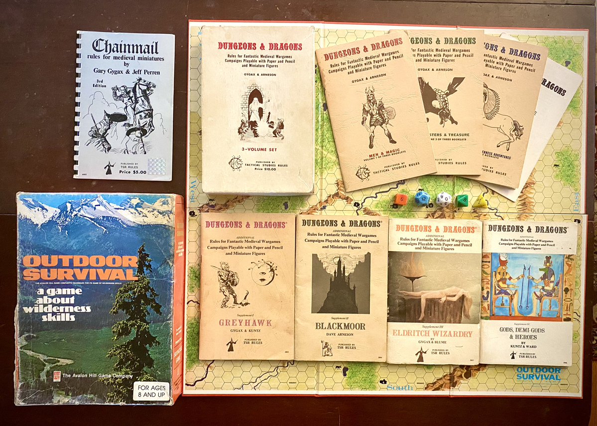 Original Dungeons &amp; Dragons