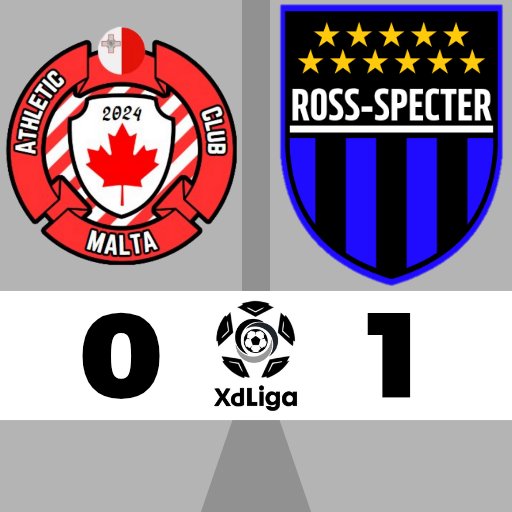 FedeFutXD's tweet photo. Athletic Malta @AthleticMalta 0 - 1 Ross-Specter @CARossSpecter 

Ross-Specter: ⚽️ 78' https://t.co/iZ5KQSqh3D