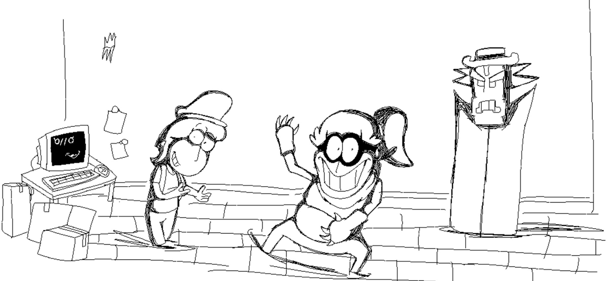 DrunkenFunction's tweet photo. Sooo, guess what? WORKHOUR is on the horizon! A reimagining of "Workplace Accident" a pizza tower mod by @McVickroll! I've been wanting to reveal this project for a little while now and now I'm very certain that now I can! #pizzatower https://t.co/Xv9uJN7Qfh