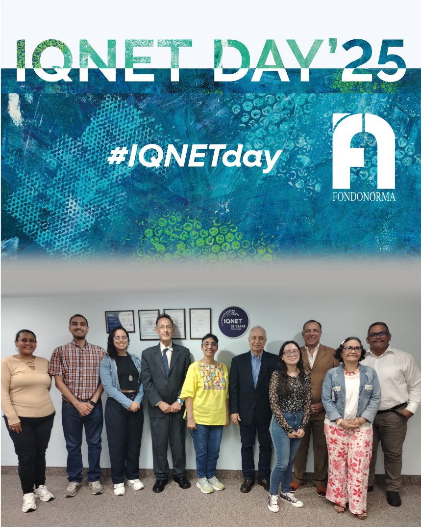FONDONORMA's tweet image. Este hito no solo refleja nuestros logros pasados, sino también renueva nuestro compromiso con la innovación y la colaboración en el presente y en el futuro.

#IQNETday