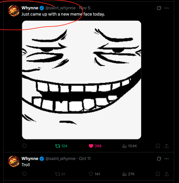 Mulsanne__Speed's tweet photo. Lets not forget where Flowey came from a few days ago 👉 @saint_whynne https://t.co/u2IqzsKad9