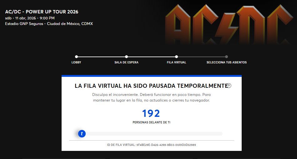 Tickets MX tweet media