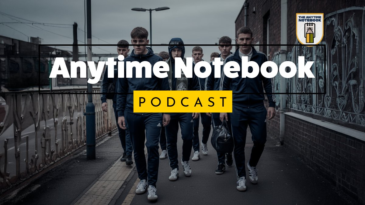 📰 The Anytime Notebook

We're good at evolving into new features. Who can forget the DUE INDEX? Or <a href="/SetPieceHero/">John The Analyst</a> Bio Rhythms Bet of Week? 

There's something new but plenty of the old in this week's podcast.

Be Lucky.

Listen: pod.fo/e/34d9ad