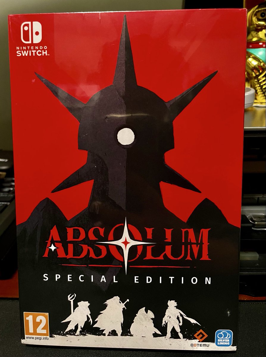 tony_vanmix's tweet image. Absolum: Special Edition al fin en mis manos.

@Dotemu @AbsolumGame  

Saludos desde 🇲🇽 

#Absolum #Dotemu #SilverLining
