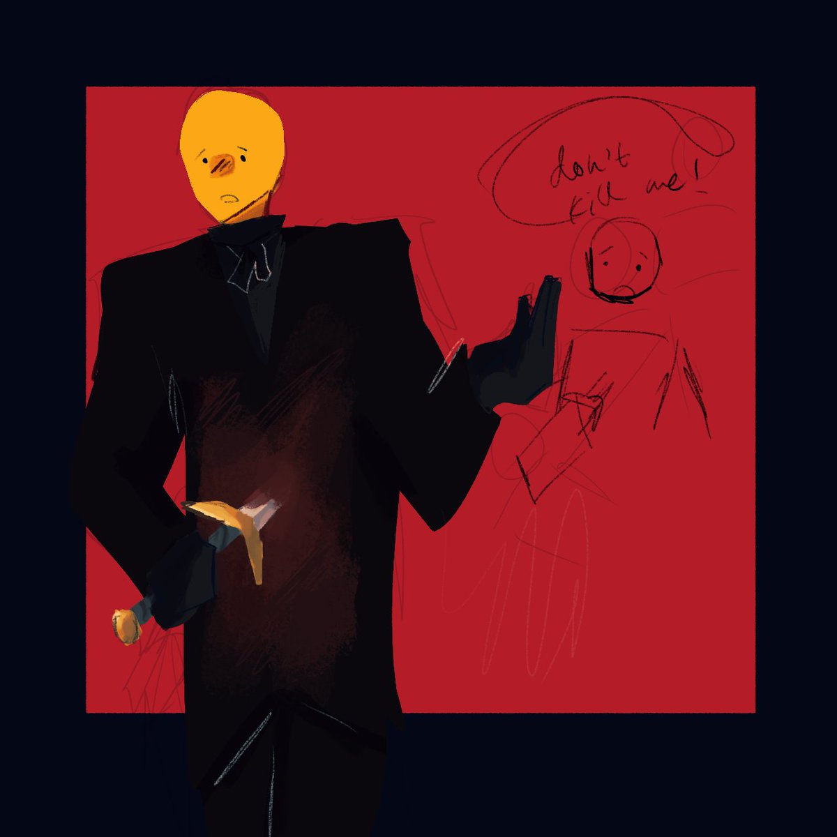 SliceOfTheSub's tweet image. Lazy drawing of good old mequot
#dieofdeath