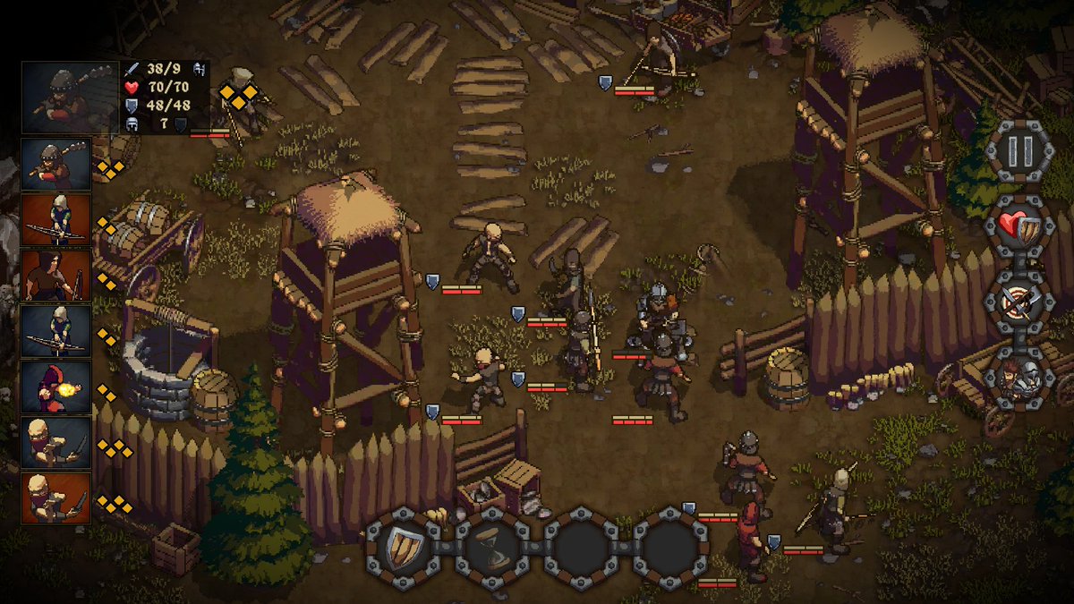 Fight Life: Vanguard Game tweet media