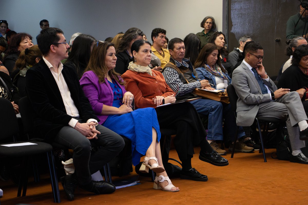 crespial's tweet image. El #CRESPIAL participó en el XII Seminario Internacional de #PatrimonioInmaterial: Educar desde la Raíz, realizado en Santiago de Chile.
Nuestro Director General, Owan Lay González, acompañó la ceremonia inaugural junto a autoridades del @SerpatChile y la @UMCEChile.
Un espacio…