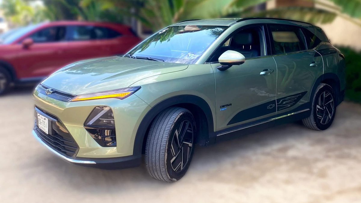#Chevrolet Captiva PHEV 2026, primer contacto en México
Manejamos de Puerto Escondido a Oaxaca centro para ver el desempeño de este híbrido enchufable.
➡️ noticias.autocosmos.com.mx/2025/11/06/che…
