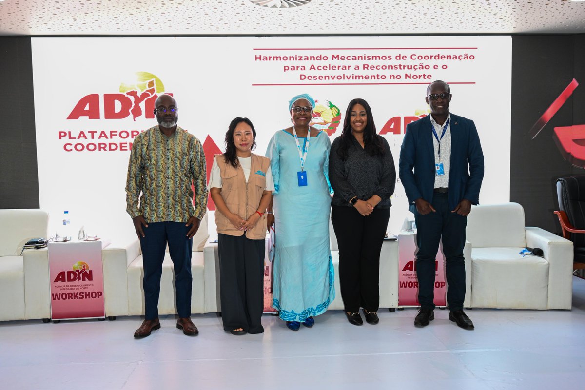 At the #ADIN Partner Workshop in Pemba, UNDP shared progress on the Immediate Stabilization &amp; Recovery Programme, funded by the EU, Netherlands, Germany, Japan &amp; UNDP.

The Programme strengthens: 
Community security 
Infrastructure recovery 
Livelihoods &amp; resilience