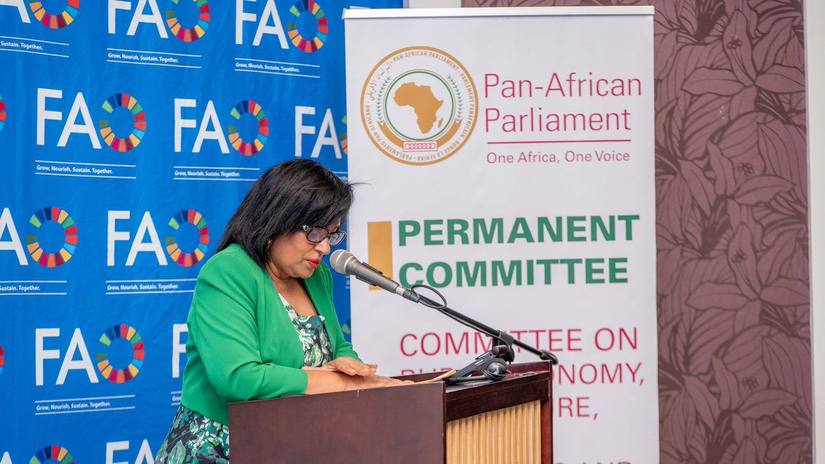 As the moderator of the first day of the capacity development training for members of the Pan-African Parliamentary Alliance for Food Security and Nutrition (PAPA-FSN) on the topic of “Legislating the Right to Adequate Food,” Hon. <a href="/EstherPassaris/">Esther Muthoni Passaris</a>, a member of the Pan-African