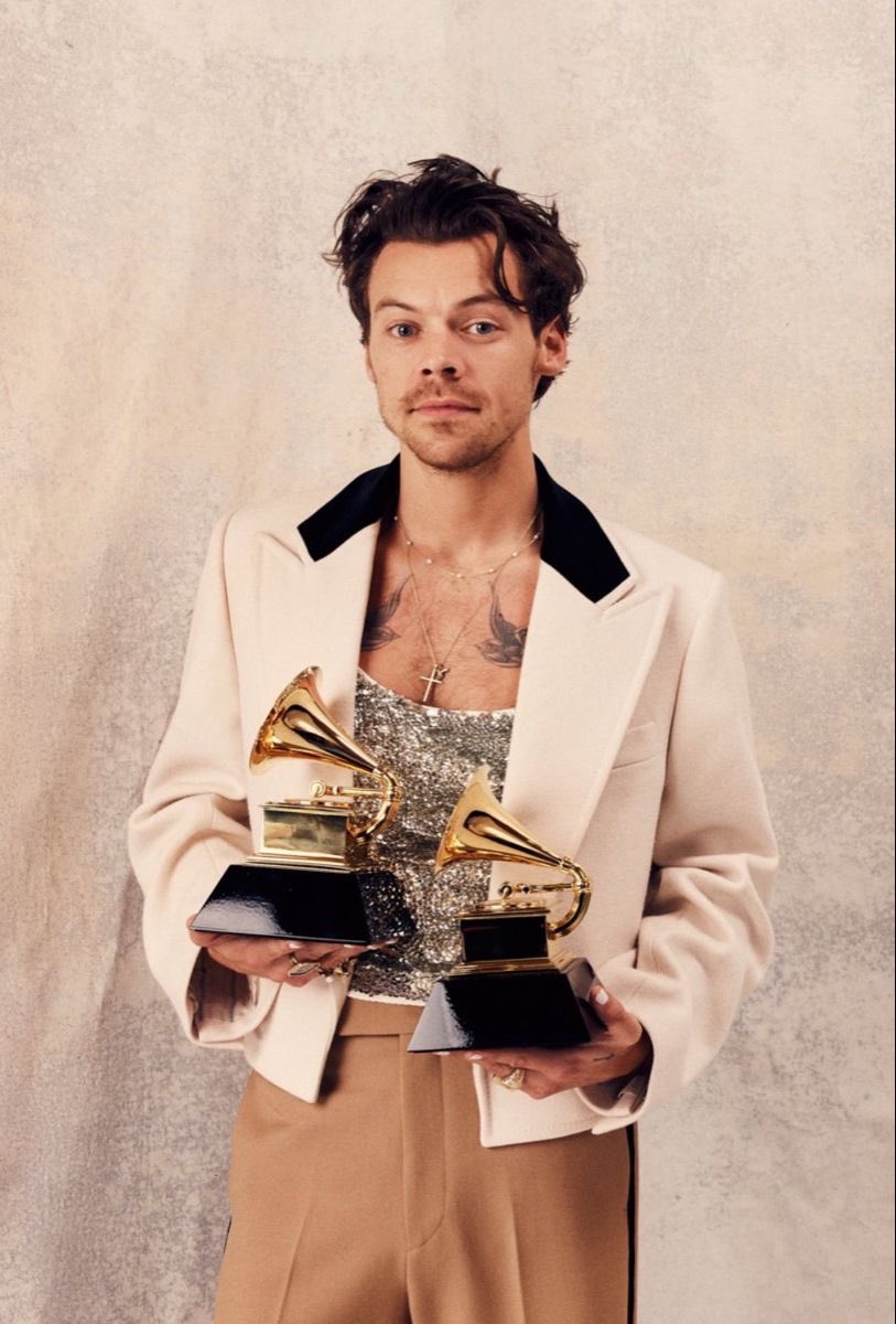 Harry Styles is nominated for Best Unemployed Pop Artist at the #GRAMMYs