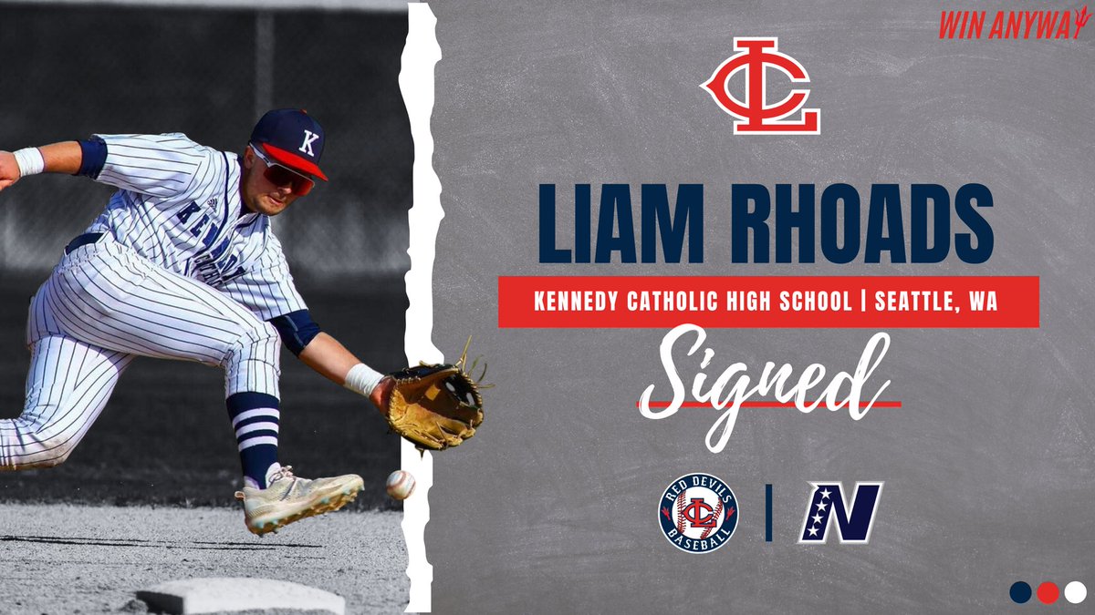 lcdevilsbase's tweet image. Sure-handed infielder Liam Rhoads from Kennedy Catholic is officially signed!💥

@RhoadsLiam09 | #GoDevils