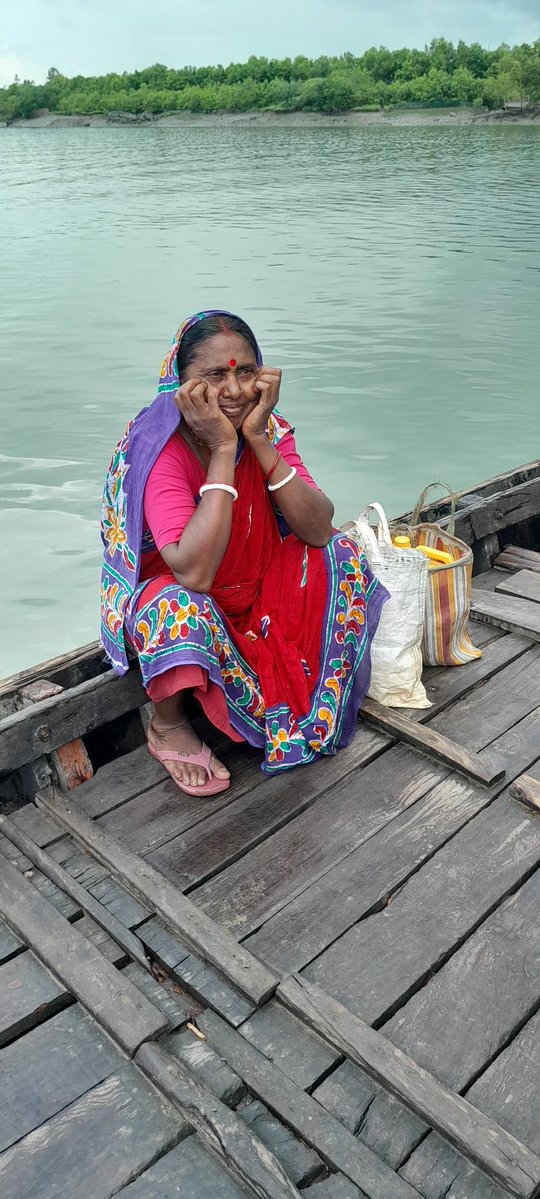 NABiC_SCSP's tweet image. The journey, the people, the water and mangroves #Sundarbans
