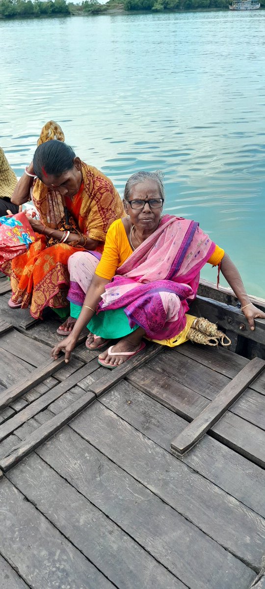 NABiC_SCSP's tweet image. The journey, the people, the water and mangroves #Sundarbans