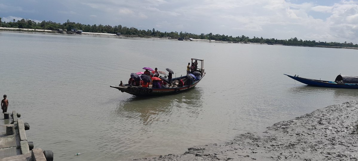 NABiC_SCSP's tweet image. The journey, the people, the water and mangroves #Sundarbans